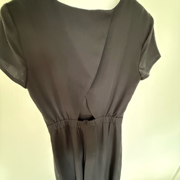 Jcrew black elegant jumpsuit - Picture 4 of 6